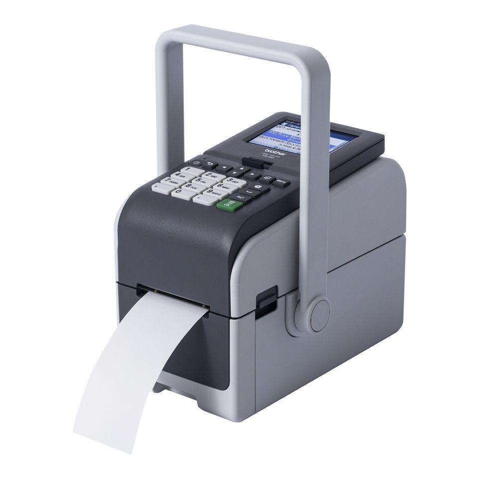 Impressora de Etiquetas BROTHER TD-2350DSAH300 (Com fios e sem fios - Windows 10, Windows 11 - USB - Preto/Cinzento), miniatura 5