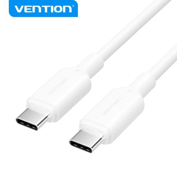 Cabo USB-C VENTION TRCWF (1 m - Branco) — miniatura 2