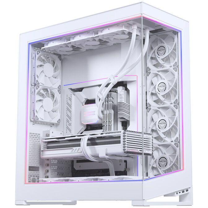 Kit de Iluminação D-RGB PHANTEKS NV7 Premium (Plástico e metal - D-RGB ajustável por software - Branco) — miniatura 3
