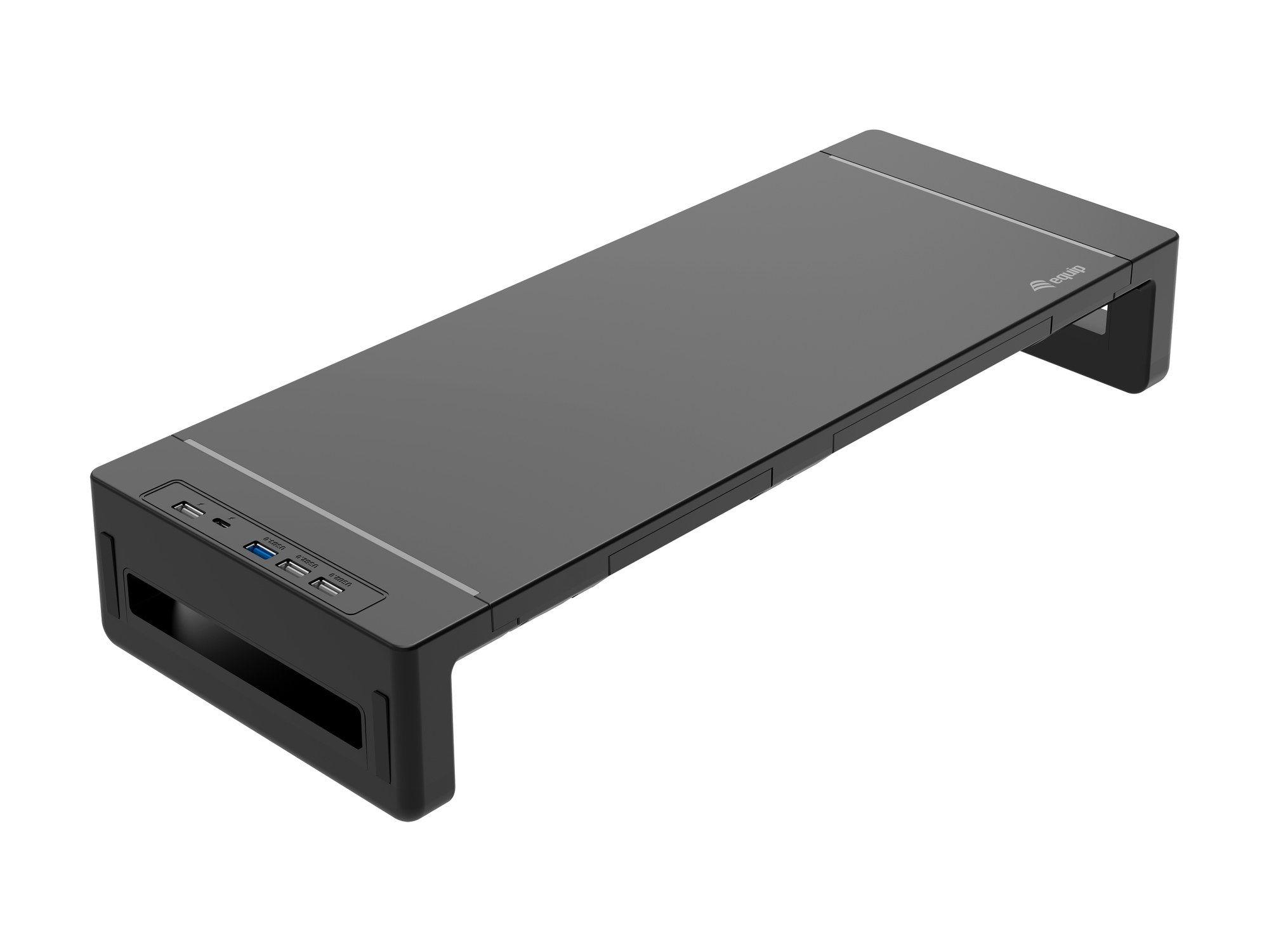 Suporte de Secretária para Monitor EQUIP 650883 (3.2 Gen 1 - Preto)