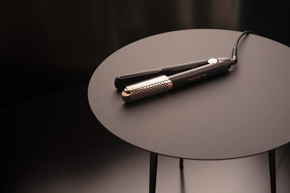 Alisador de Cabelo ROWENTA Ultimate Experience Premium SF8230F0 (Cerâmica - Preto e Cobre) — miniatura 9