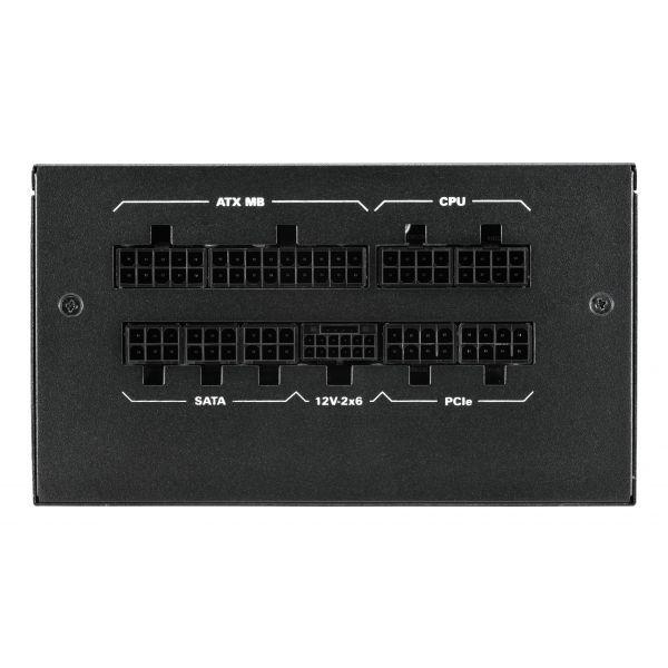 Fonte de Alimentação SHARKOON ATX 3.1 Cybernetics Platinum 1200W (1200 W - Totalmente modular - Preto), miniatura 3