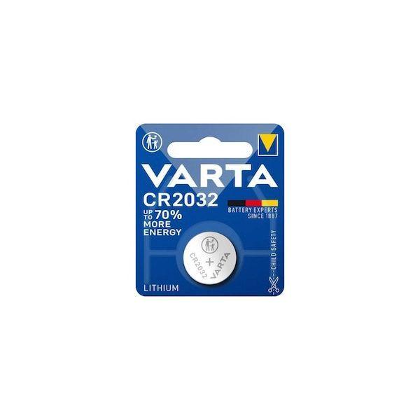 Pilha de Lítio VARTA CR2032 (3 V - 230 mAh - 1 unidade) — miniatura 2