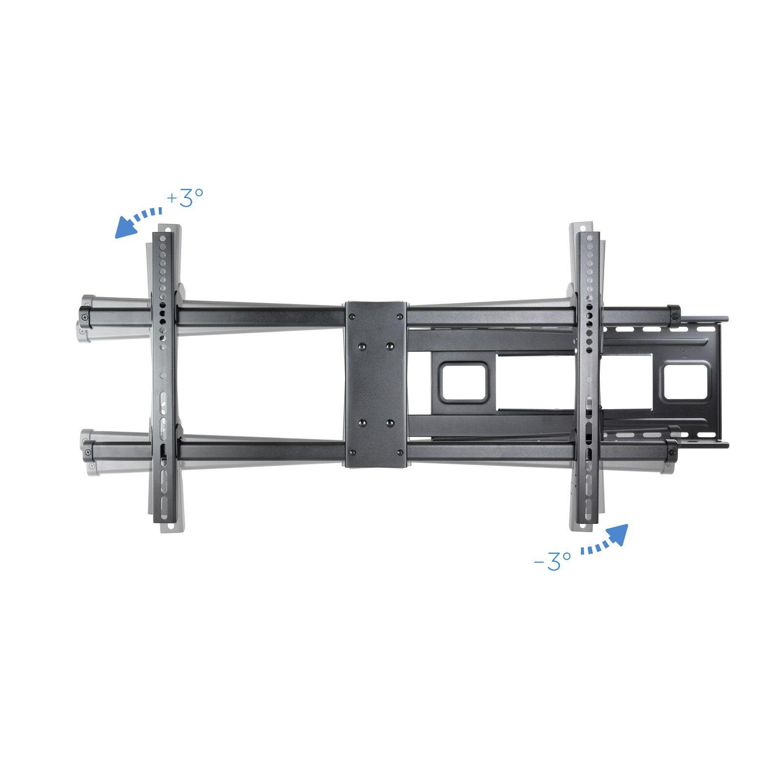 Suporte de Parede para TV TOOQ LP4380XL-B (800 x 400 mm - 200 x 200 mm - 2,03 m - Preto), miniatura 7