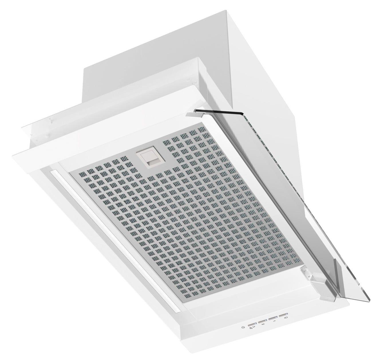 Exaustor Telescópico de Encastre CATA CORONA WH 60 / B (50 cm - 31 cm - Branco)