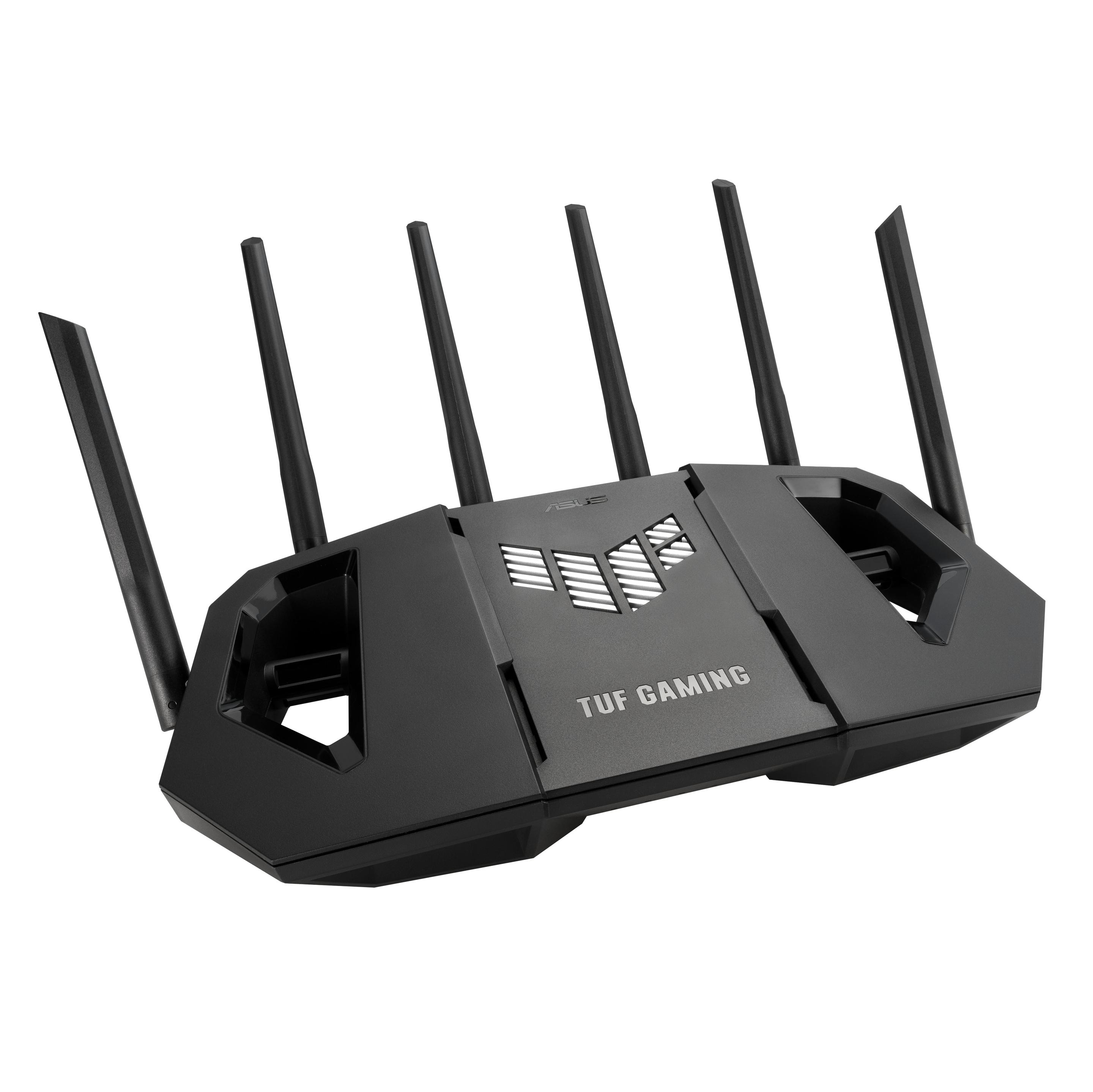 Router ASUS TUF Gaming BE9400 (Wi-Fi 7 - 9400 Mbit/s - 2.5 Gigabit Ethernet - Preto), miniatura 4