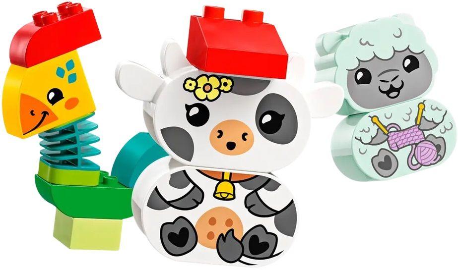 LEGO 10412 Duplo Comboio de Animais (15+ anos - 19 peças) — miniatura 4