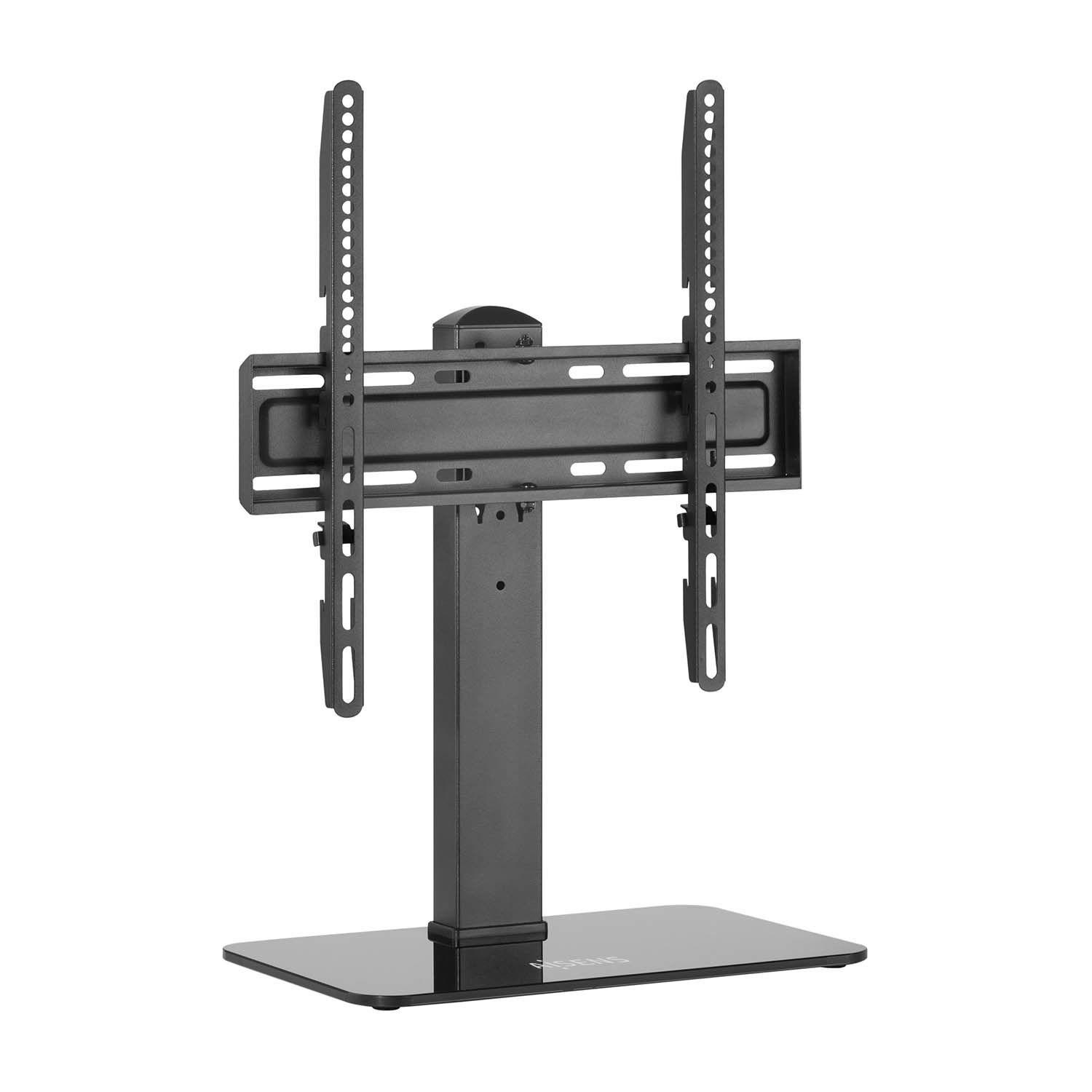 Suporte de Secretária para TV e Monitor AISENS DT55S-217 (400 x 400 mm - 100 x 50 mm - 139,7 cm - Preto)