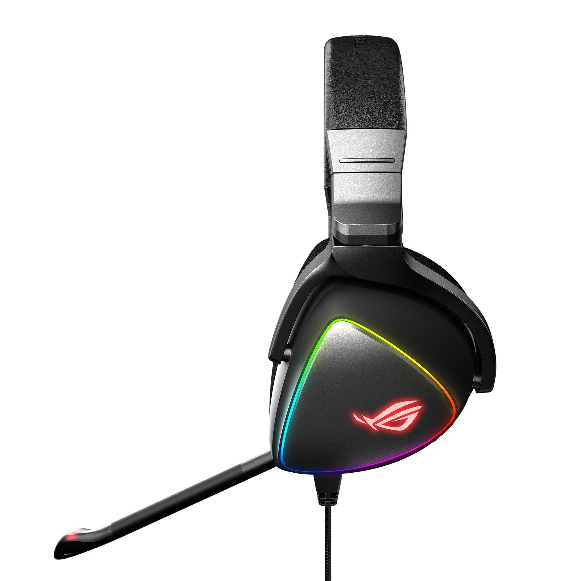 Auscultadores Gaming ASUS ROG Delta (Binaural - Com fios - Circum-aural - Preto), miniatura 2