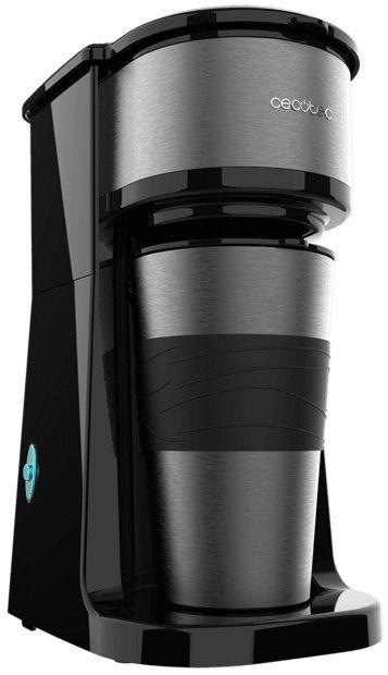 Máquina de Café de Filtro CECOTEC Coffee 66 Drop & Go (Café moído - 700 W - 0,42 l - Preto e Inox), miniatura 2