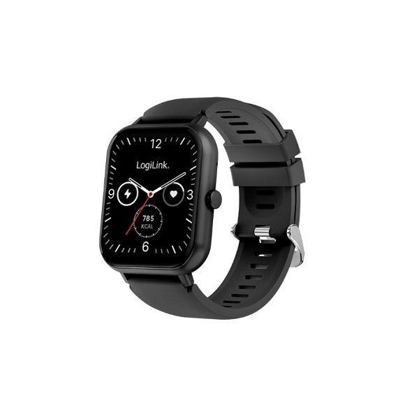 Smartwatch LOGILINK Edge (TFT-LCD a cores - 1,83" - 240 x 284 píxeis - Preto), miniatura 2