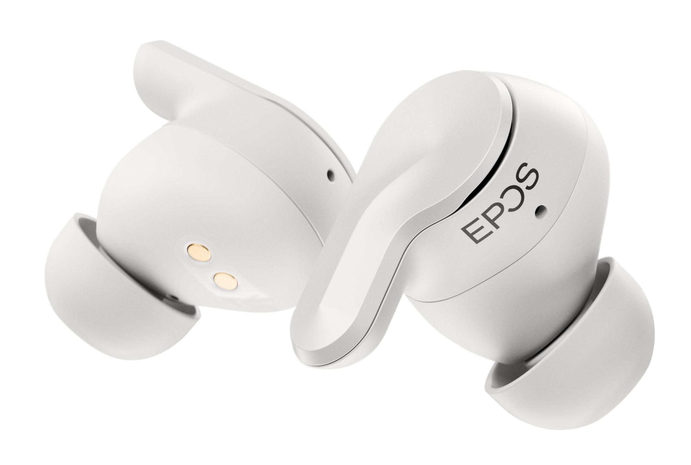 Auscultadores True Wireless EPOS ADAPT E1 (Branco Nórdico)
