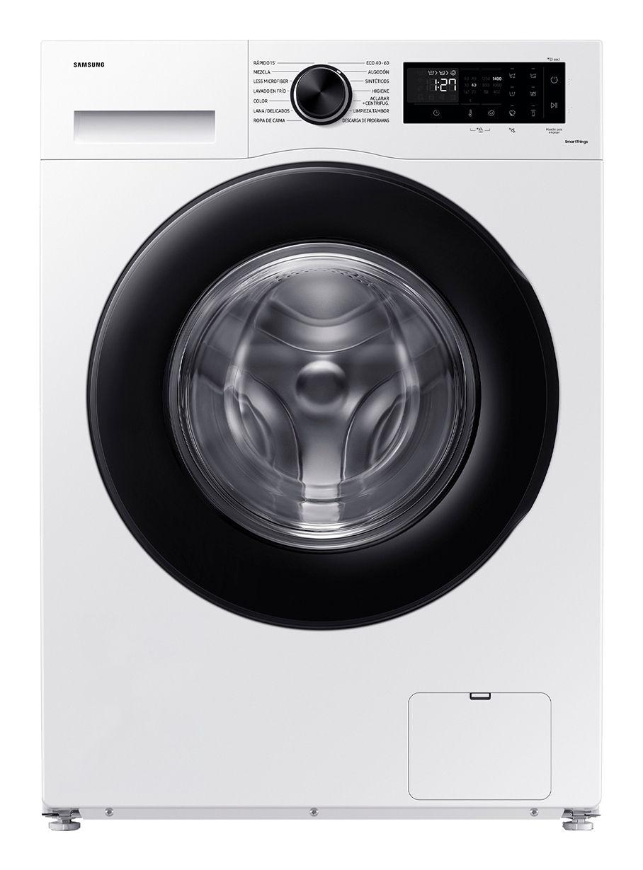 Máquina de Lavar Roupa Independente SAMSUNG WW90CGC04DAEEC (1400 RPM - B - A - Branco)