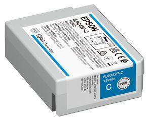 Tinteiro EPSON C13T52M240 (Ciano)