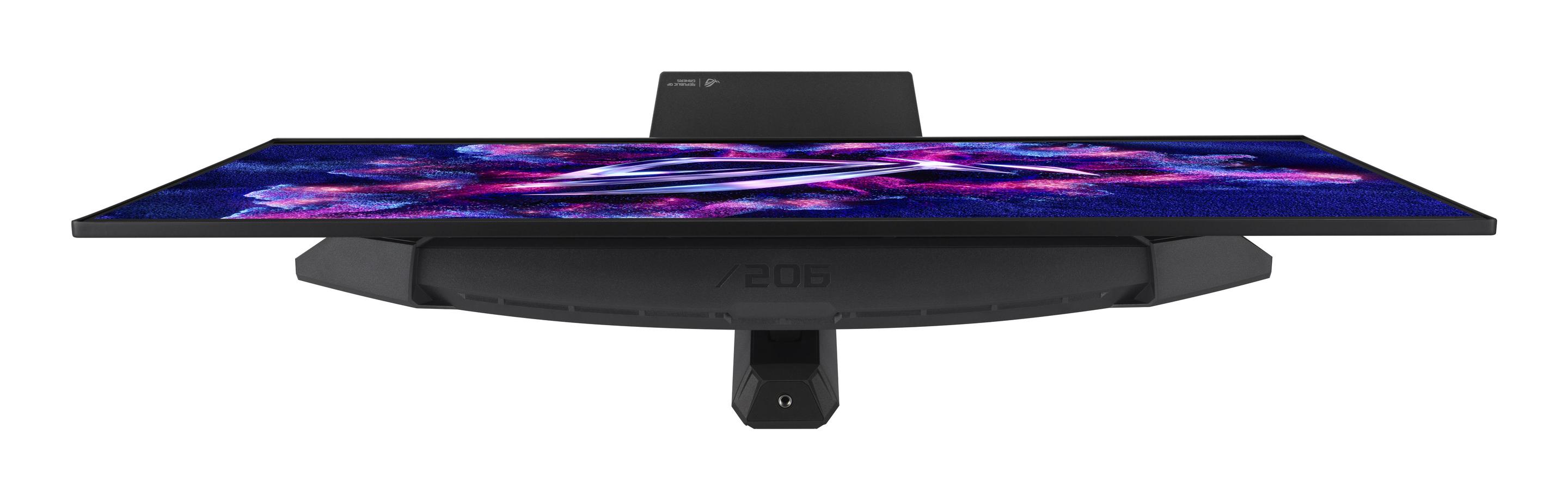 Monitor ASUS ROG Strix OLED XG32UCDS (31,5" - 165 Hz - 3840 x 2160 pixels - Preto) — miniatura 4