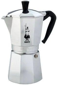 Cafeteira Italiana BIALETTI Moka Express 0001163 (Alumínio/Preto), miniatura 2