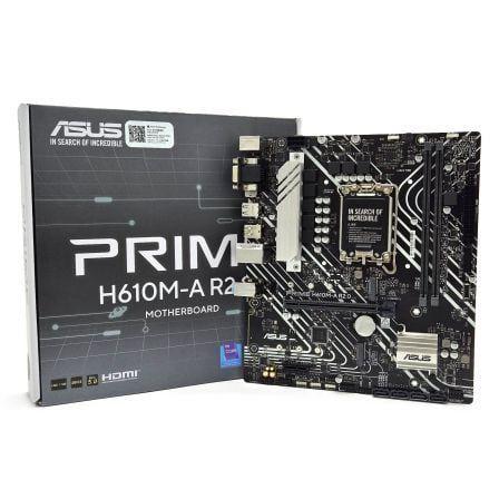Motherboard ASUS PRIME H610M-A R2.0 (LGA 1700 - micro ATX - Intel H610)