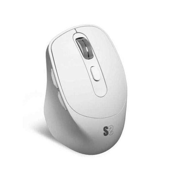 Rato SUBBLIM Comfort Ergo Dual (Mão direita - 2400 DPI - Ótico - Branco), miniatura 2
