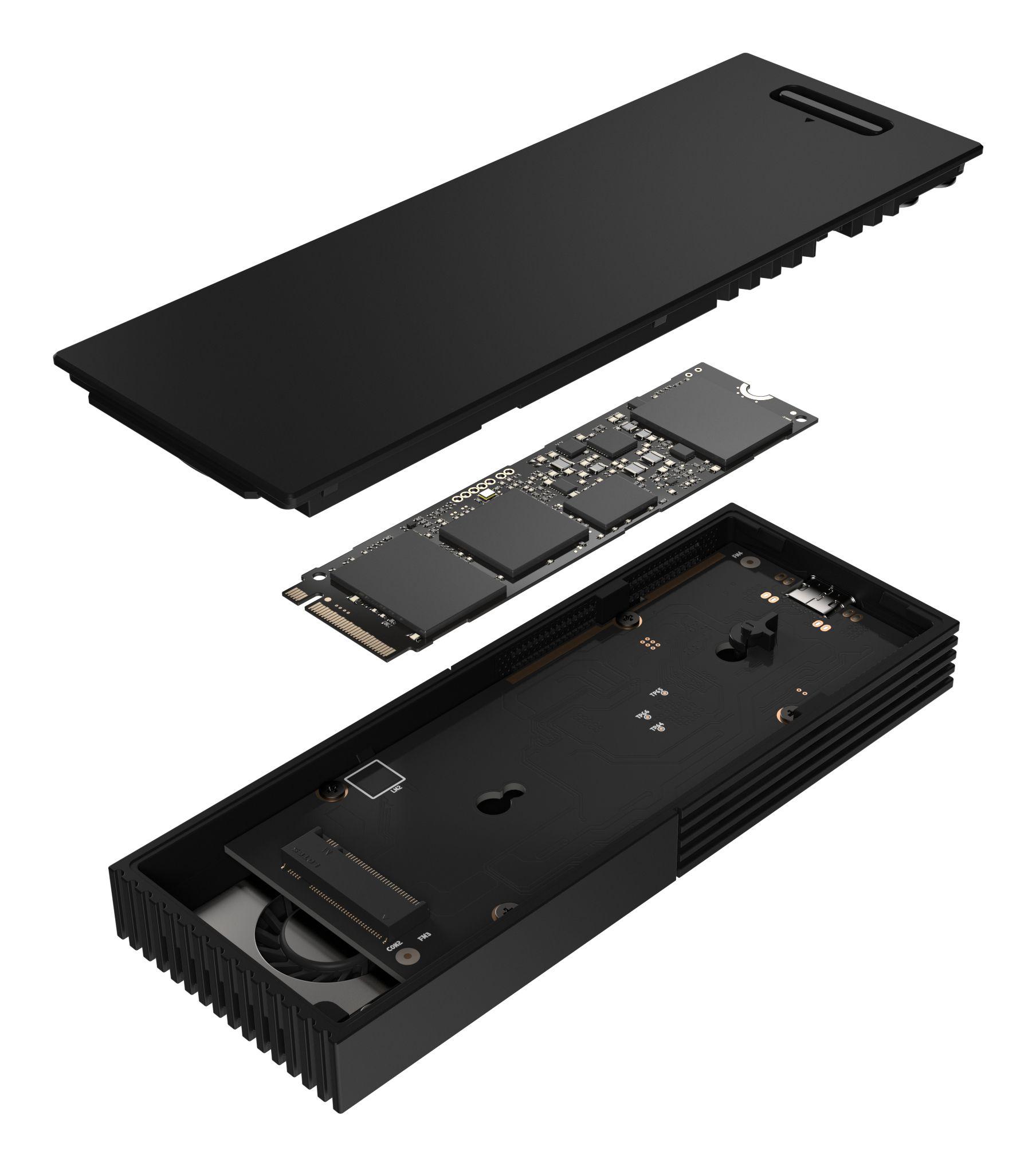 Caixa Externa SSD ASUS ProArt PA40SU (M.2 - Preto) — miniatura 17