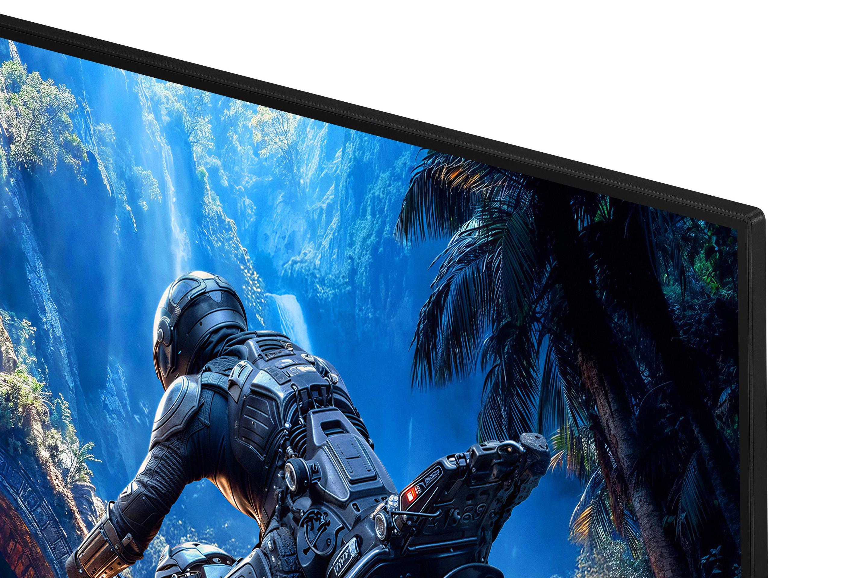 Monitor SAMSUNG Odyssey G4 G40H LS27HG402EUXEN (27" - IPS - 300 Hz - Preto) — miniatura 2