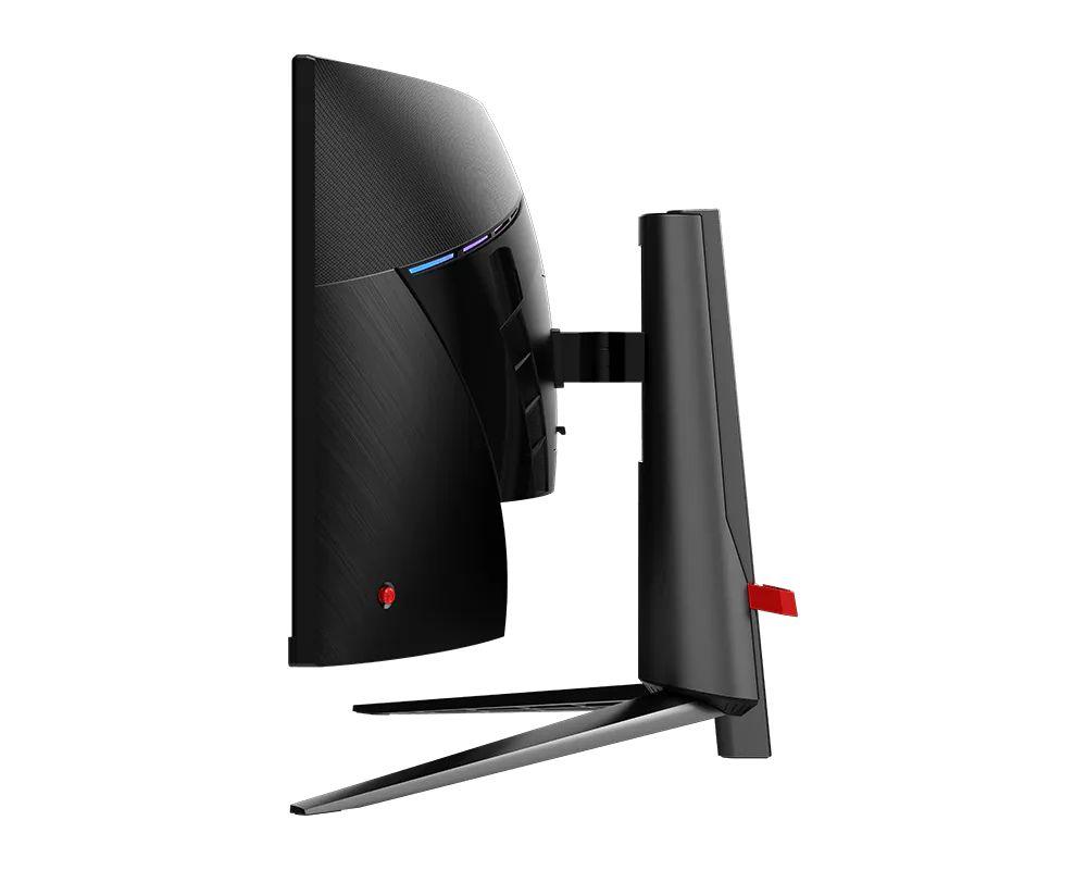 Monitor MSI MAG 345CQRF E20 (34" - Rapid VA - 200 Hz - Preto) — miniatura 4