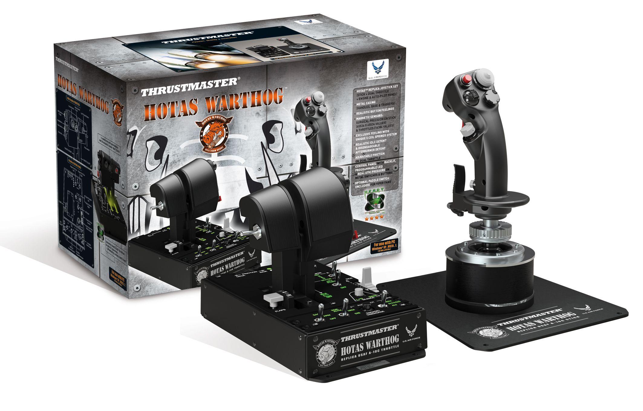 Joystick THRUSTMASTER HOTAS Warthog (PC - Com fios - USB - Preto) — miniatura 7