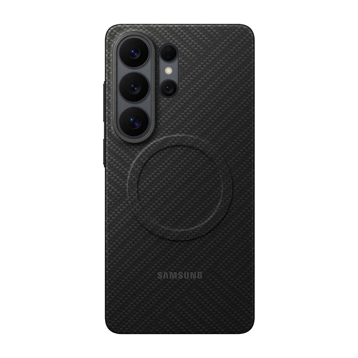 Capa Rígida SAMSUNG M3 Carbon Magnet (Samsung Galaxy S26 Ultra - Carbono - Preto)