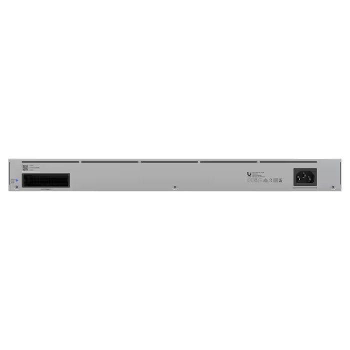 Switch UBIQUITI USW-PRO-24-POE (26 Portas - Gigabit Ethernet - 2 MB - Prateado) — miniatura 5