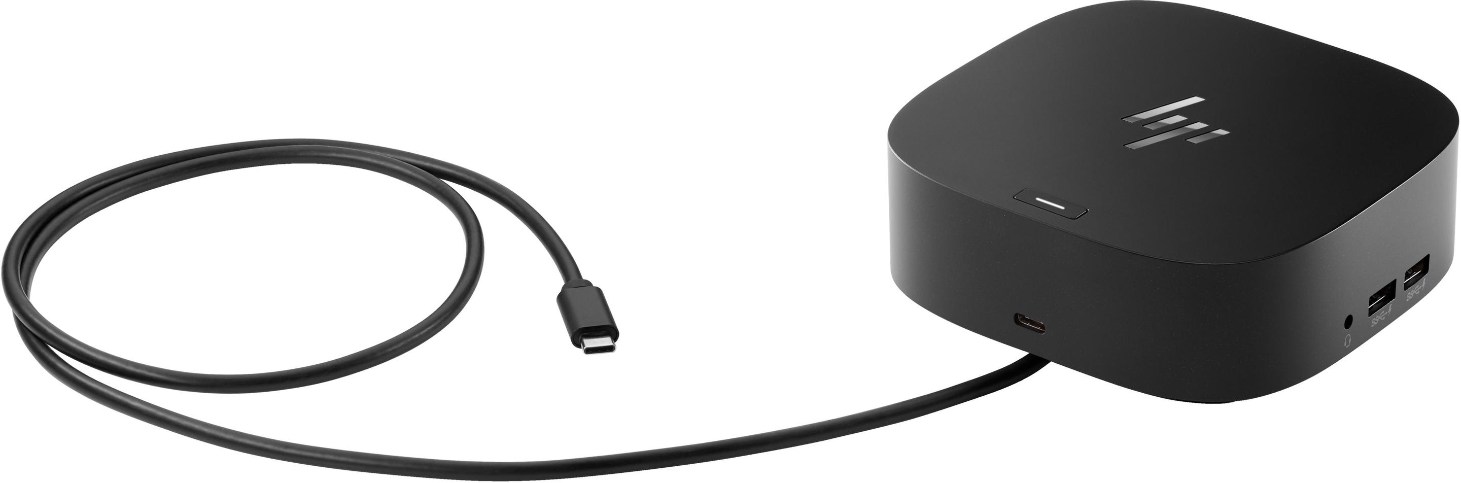 Estação de Ancoragem HP USB-C Dock G5 (Preto) — miniatura 2