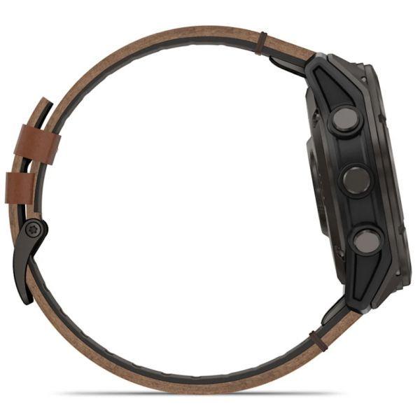 Relógio GPS Multidesportivo GARMIN fēnix 8 Pro (Redondo - Android, iOS - AMOLED - Cinzento/Titânio) — miniatura 5
