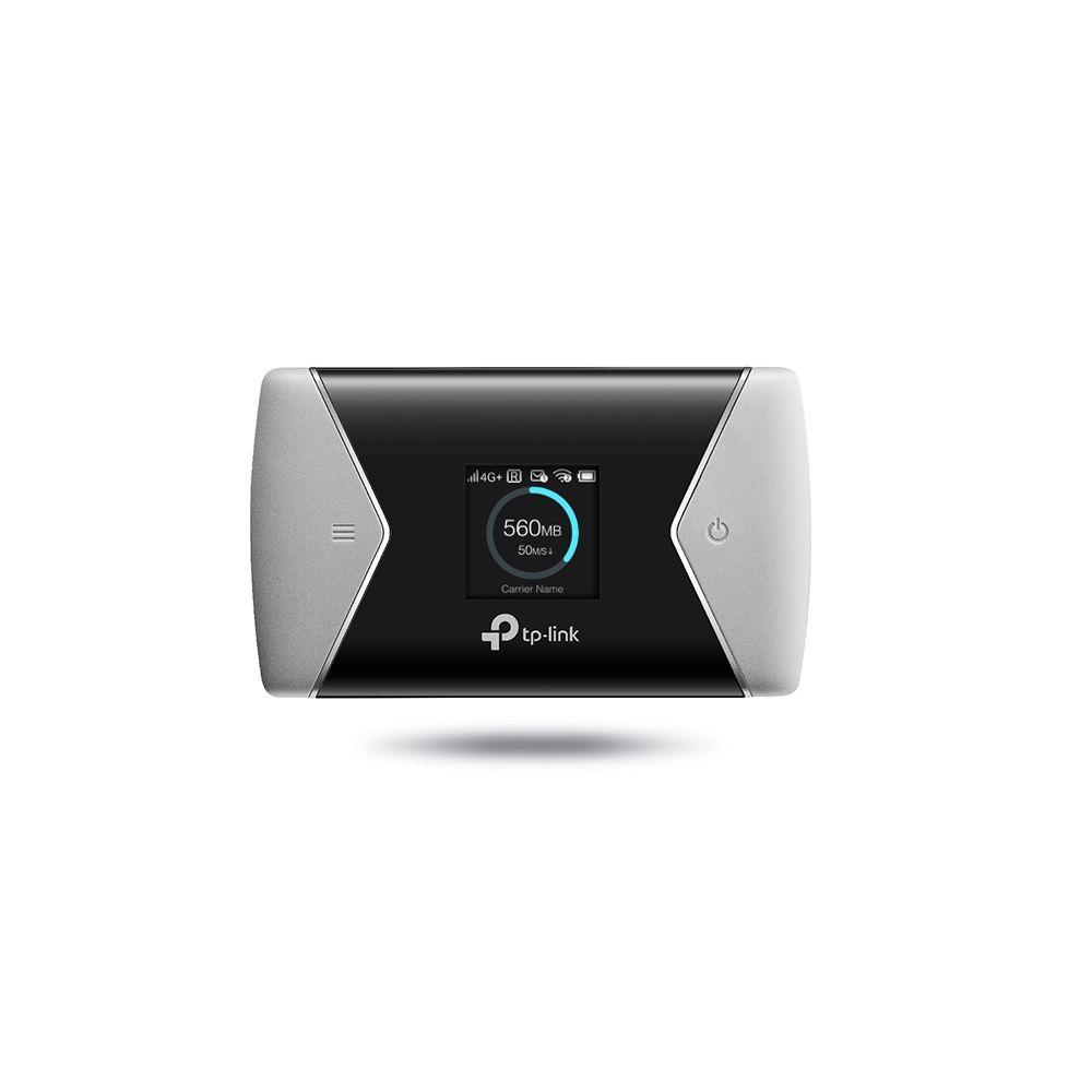 Router Portátil TP-LINK M7650 (867 Mbit/s - 2,4 GHz e 5 GHz - AC - Preto e Cinzento)