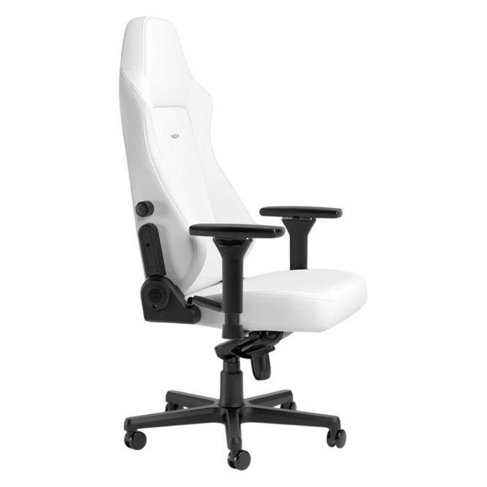 Cadeira Gaming NOBLECHAIRS Hero White Edition (Branco) — miniatura 4