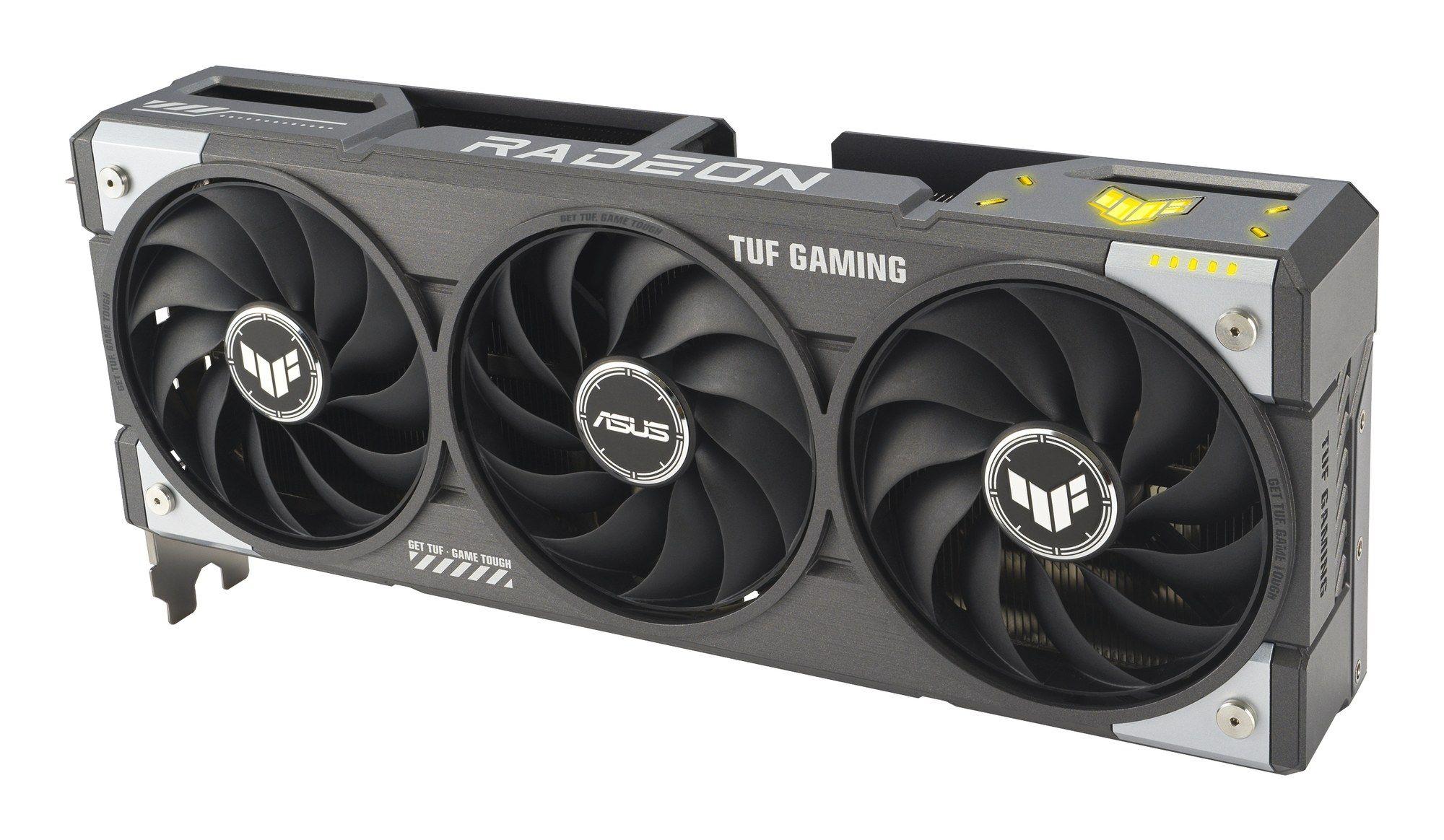 Placa Gráfica ASUS TUF-RX9060XT-O16G-GAMING (Radeon RX 9060 XT - 20Gbps - 16 GB - Preto), miniatura 6