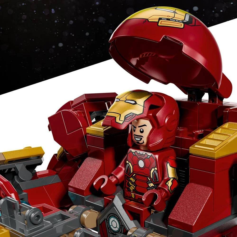 LEGO 76343 Marvel Super Heroes Batalha Épica: Hulkbuster contra Hulk (9+ anos - 413 peças) — miniatura 6