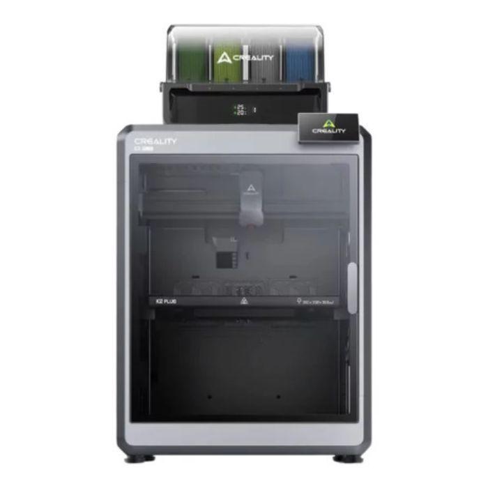 Impressora 3D CREALITY K2 Plus Combo (USB, Wi-Fi, Ethernet - CFS - USB - Preto/Cinzento), miniatura 3