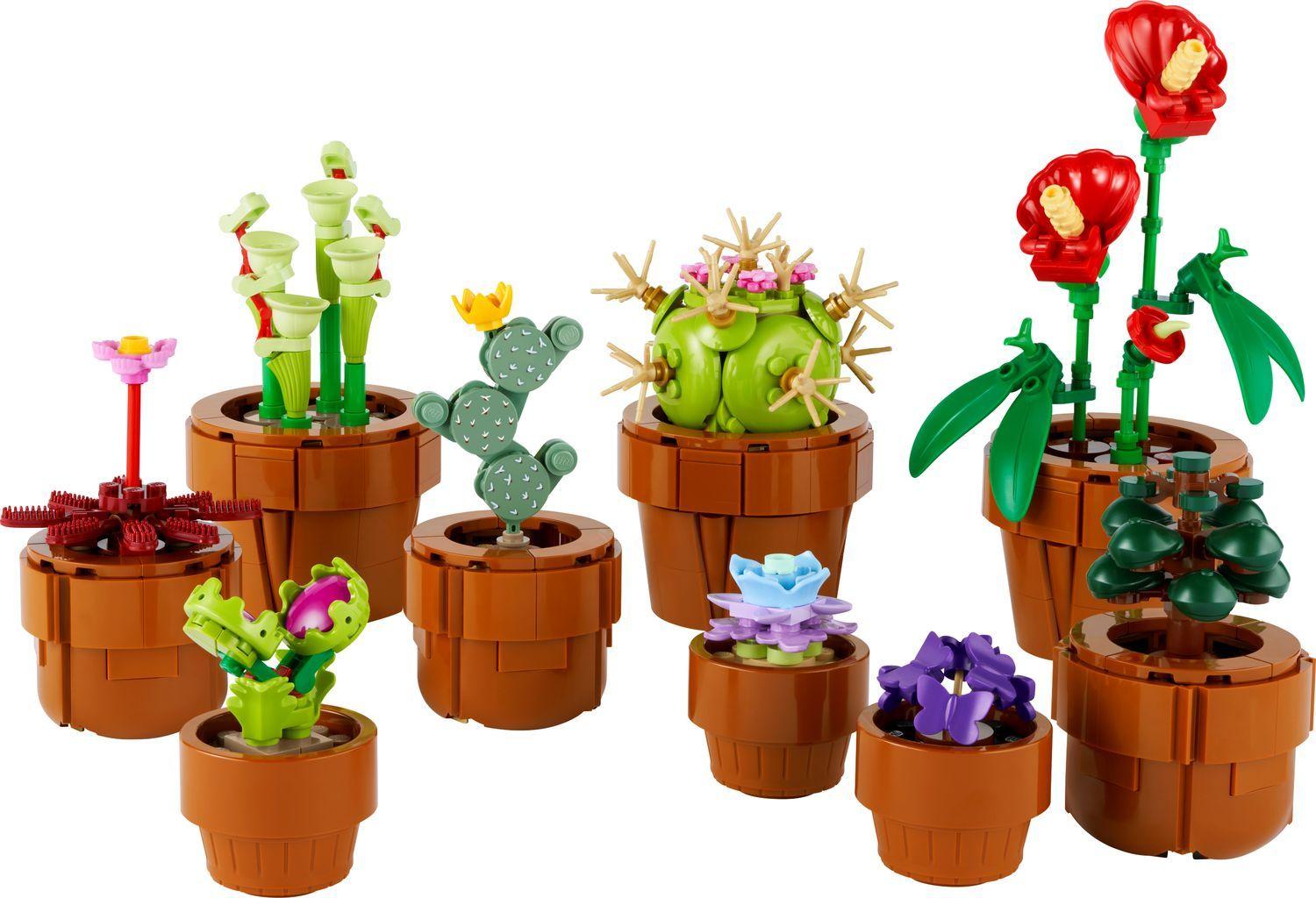 LEGO 10329 Icons Plantas em Miniatura (18+ anos - 758 peças)