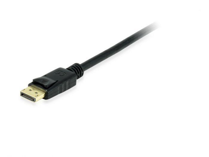 Cabo DisplayPort EQUIP 119255 (5 m - Preto) — miniatura 2