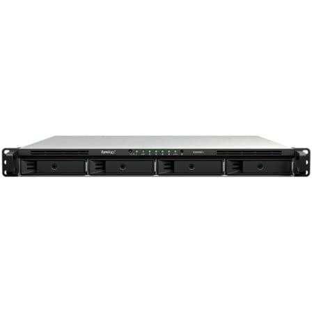 NAS SYNOLOGY RS826RP+ (SATA - 4 GB - 4 baias - Prateado)