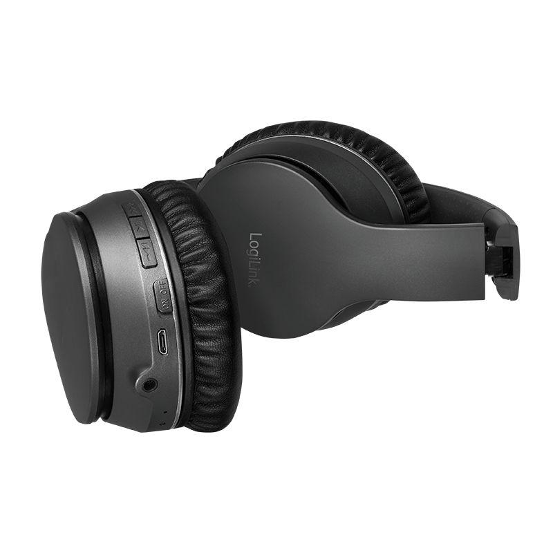Auscultadores LOGILINK BT0053 (40 h - Preto), miniatura 4