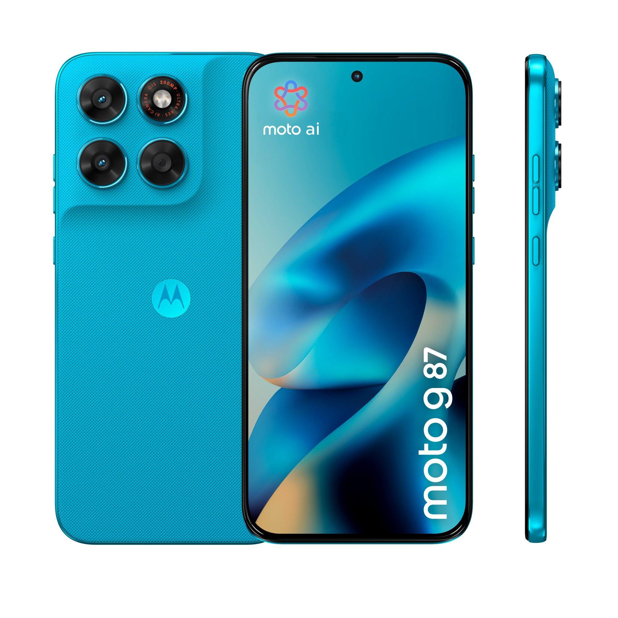 Smartphone MOTOROLA G87 5G (12GB/256GB - 6,78" - Azul Claro) — miniatura 2