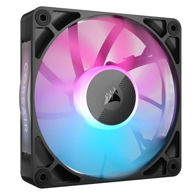 Kit de 3 Ventoinhas CORSAIR RX120 iCUE LINK RGB (RGB - Preto), miniatura 5