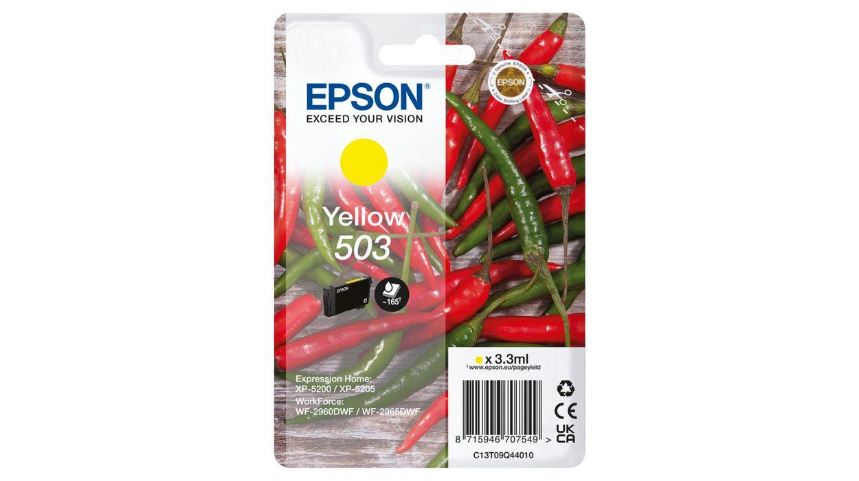Tinteiro EPSON C13T09Q44010 (165 páginas - Amarelo) — miniatura 7