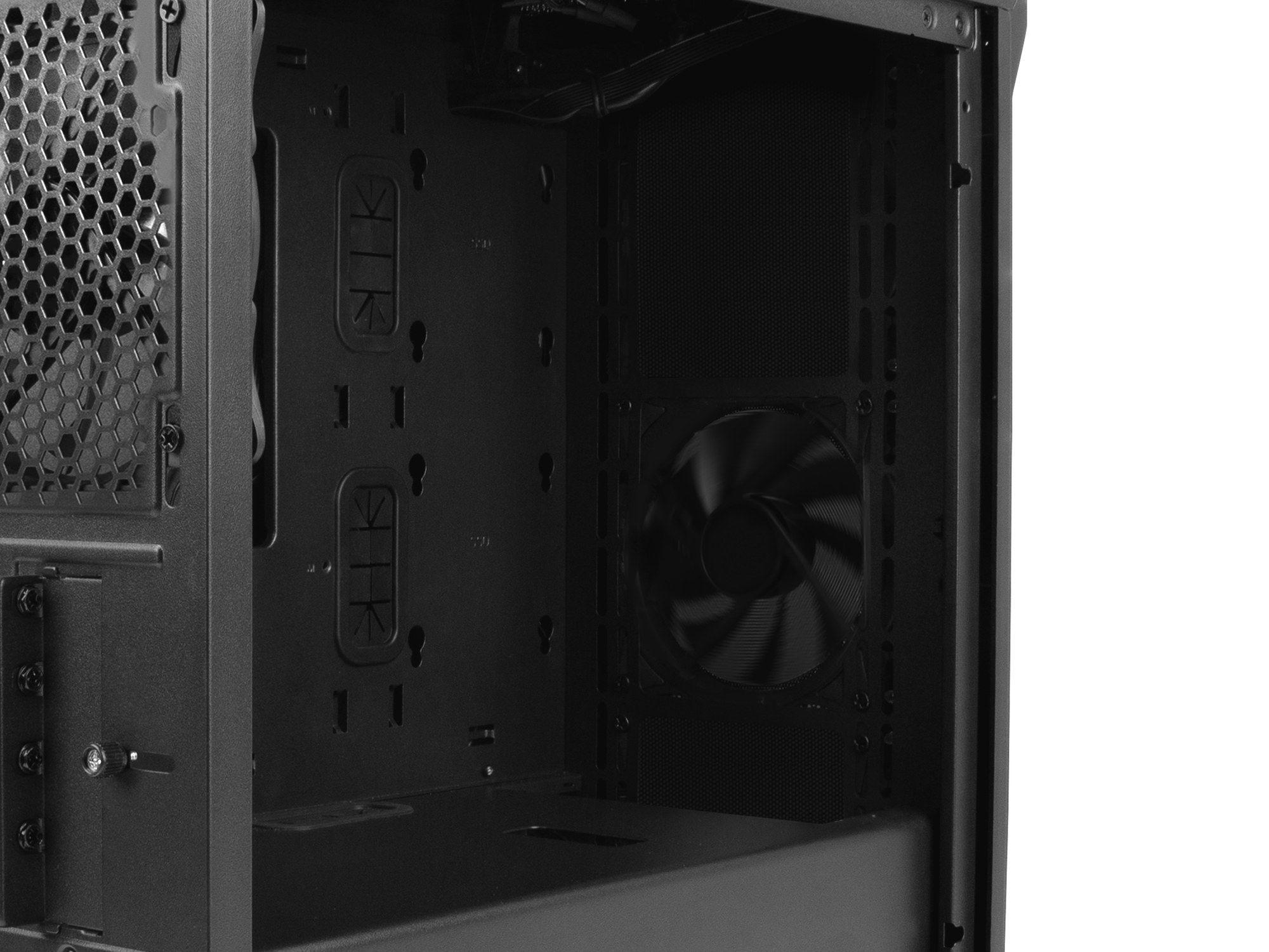 Caixa de Computador Micro Torre GENESIS Irid 503 (Micro ATX, Mini-ITX - Micro Torre - 16,3 cm - Preto) — miniatura 7