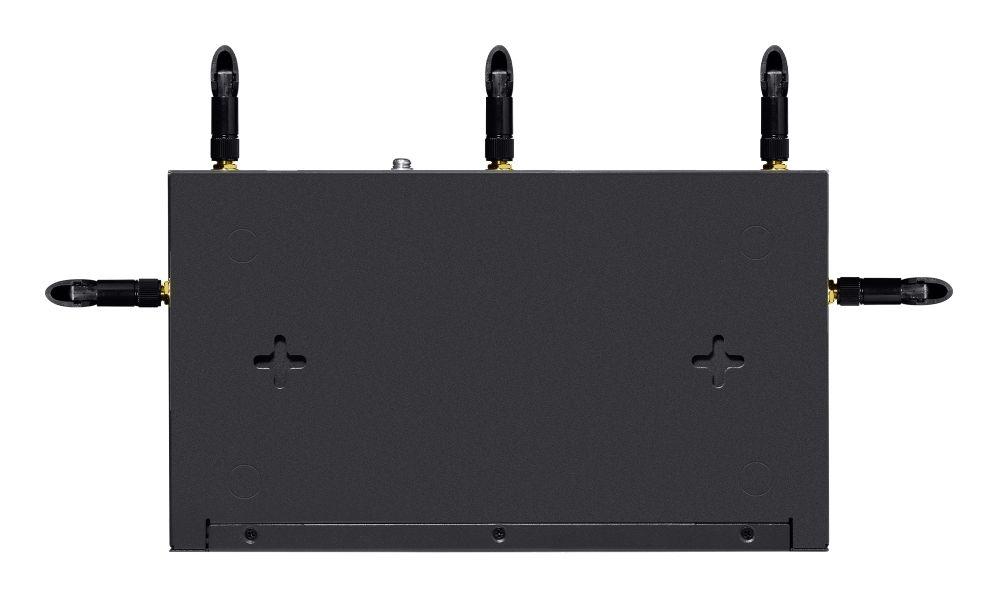 Router TP-LINK Omada DR3650V-4G (2402 Mbit/s - Dual-band - Gigabit Ethernet - Preto) — miniatura 4