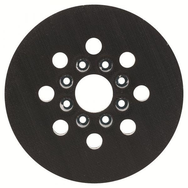 Prato de Lixagem para Lixadeira Excêntrica BOSCH 2608000352 (Preto), miniatura 2