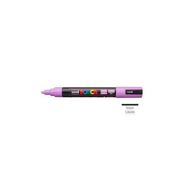 Marcador de Pintura POSCA PC-5M (Plástico - Lavanda), miniatura 2