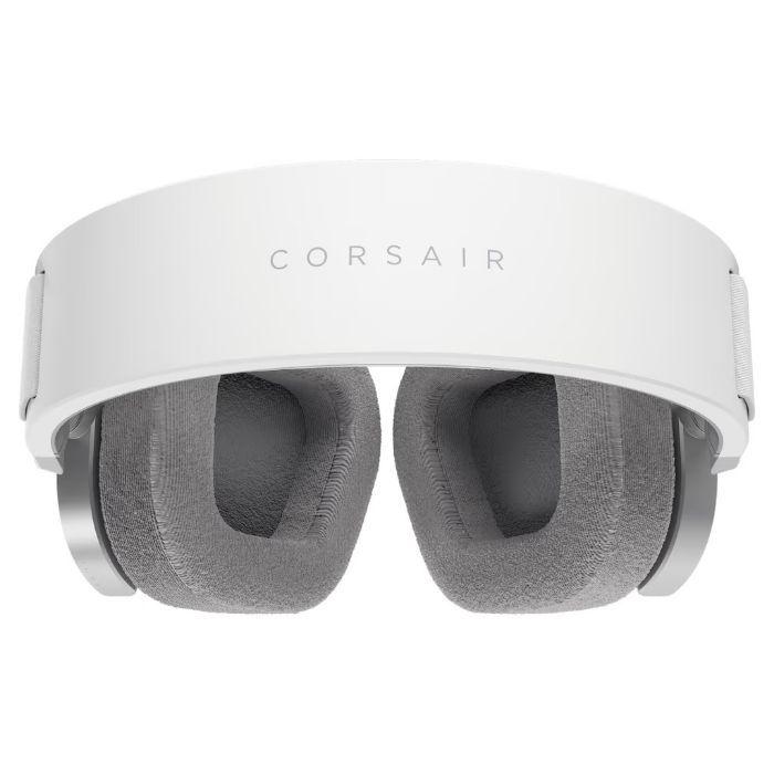 Headset Gaming CORSAIR HS80 MAX RGB Wireless (Binaural - Sem fios - Supra-aural - Branco) — miniatura 4