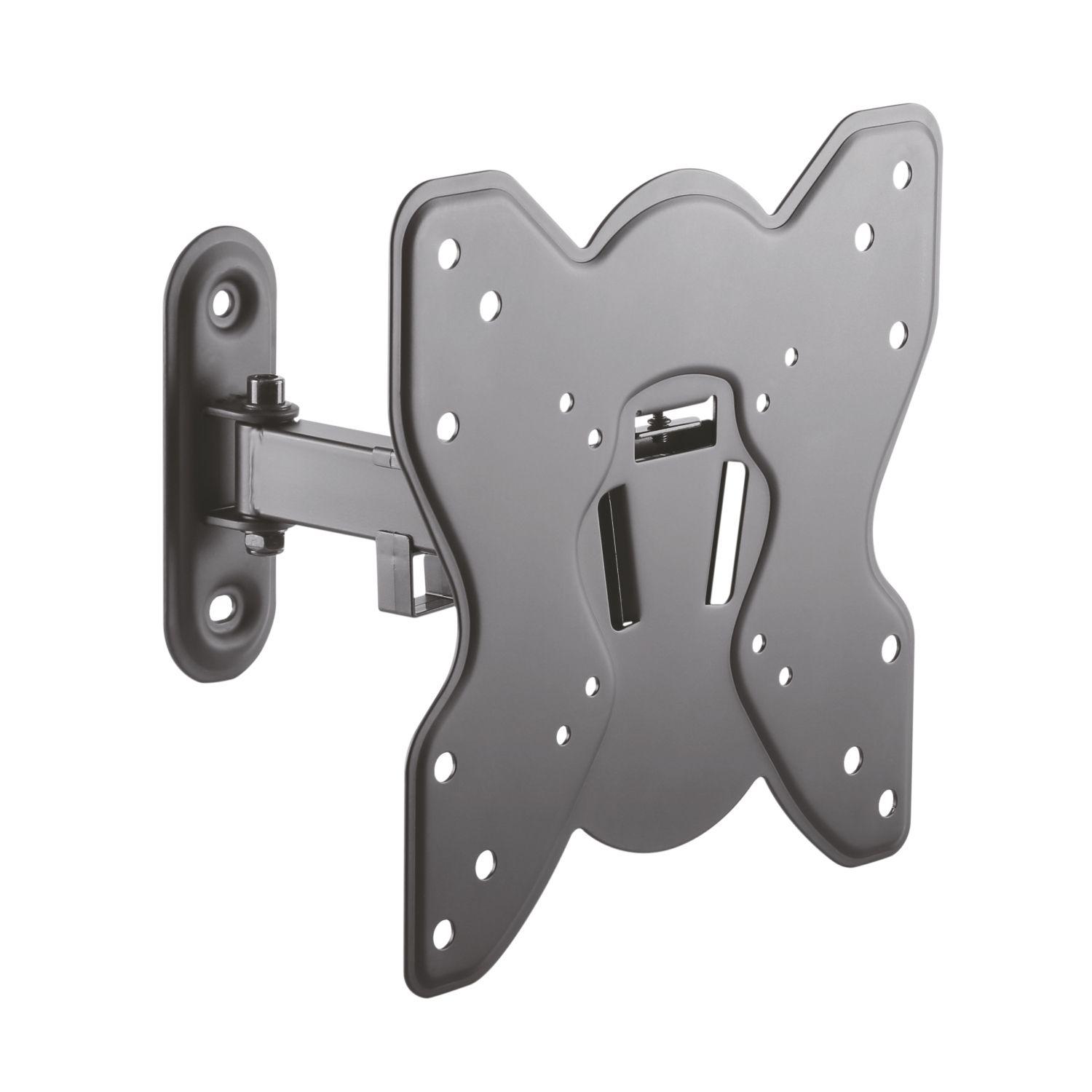 Suporte de Parede para TV AISENS WT42TSE-007 (200 x 200 mm - 75 x 75 mm - 106,7 cm - Preto)