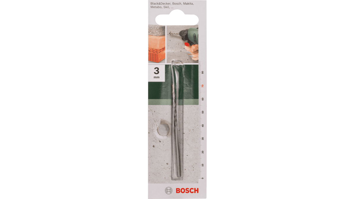 Broca para Betão BOSCH 2609255405 (Metal duro), miniatura 3