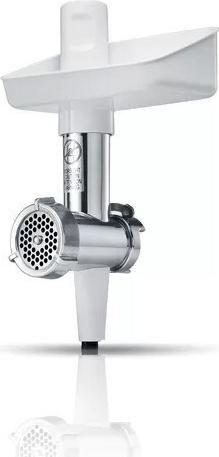 Picadora de Carne BOSCH MUZS2FWW (Altura 18 cm - Branco e Aço Acetinado)